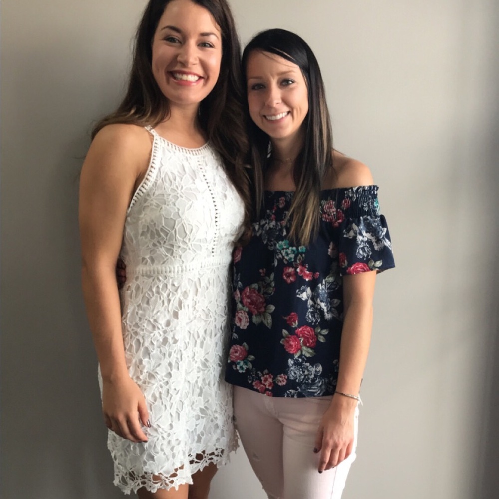 bridal shower dress